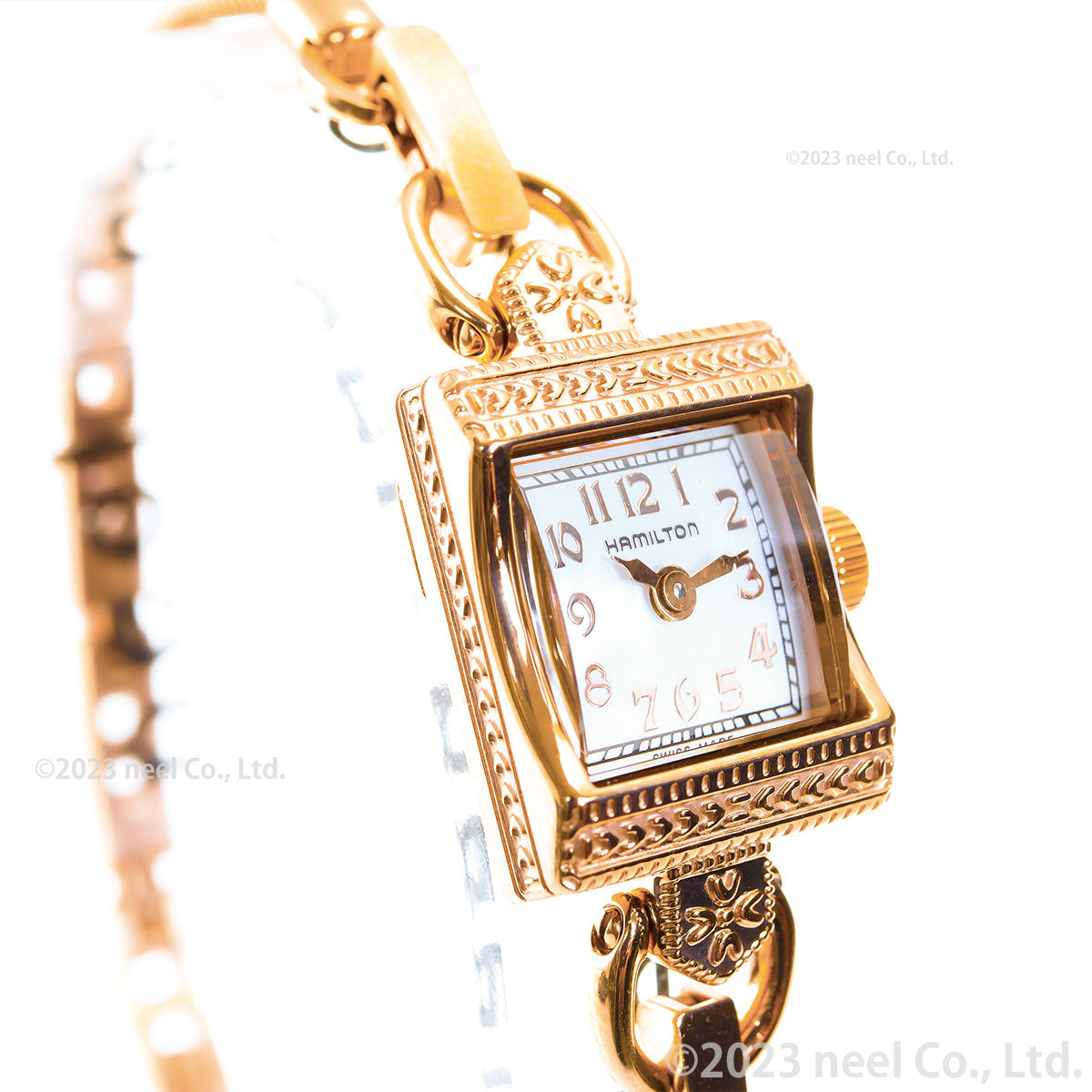 ハミルトン HAMILTON アメリカン クラシック レディ ハミルトン ヴィンテージ クォーツ H31241113 腕時計 レディース AMERICAN CLASSIC LADY HAMILTON VINTAGE QUARTZ【正規品】【60回分割手数料無料!】