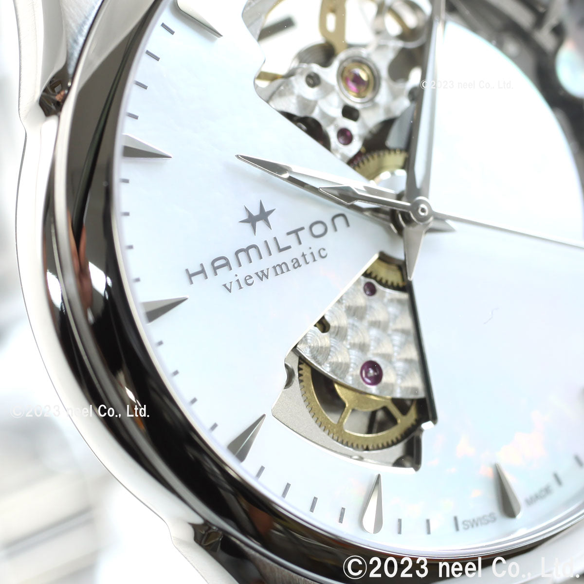 ハミルトン HAMILTON ジャズマスター オープンハート レディ オート H32215190 腕時計 メンズ レディース 自動巻き JAZZMASTER OPEN HEART LADY AUTO 36MM【正規品】【60回分割手数料無料!】