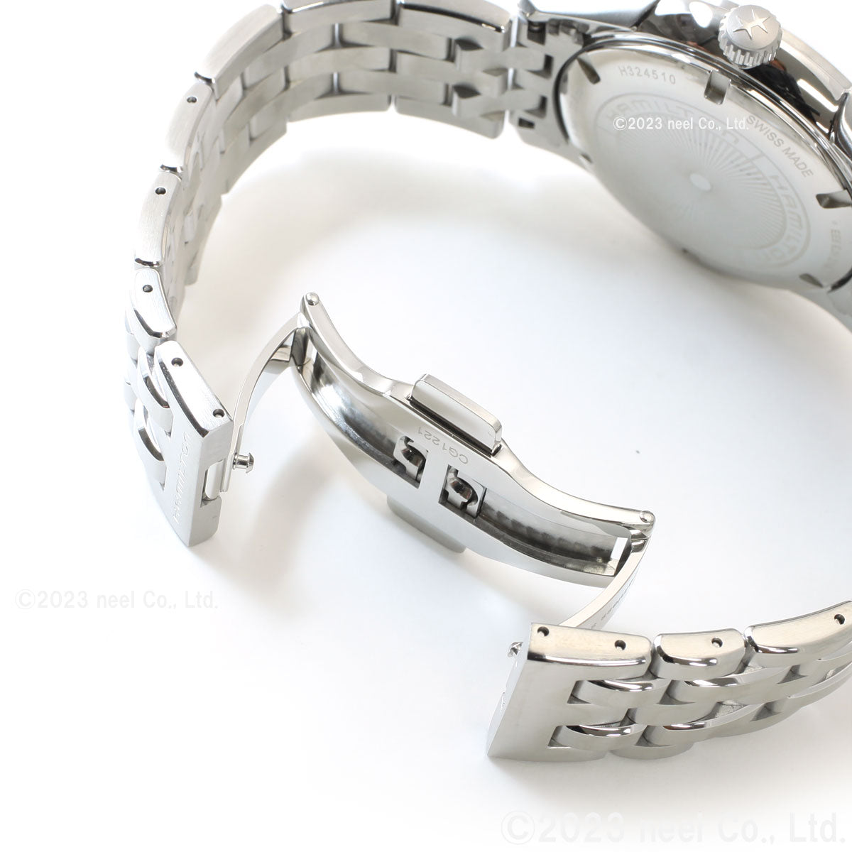 ハミルトン HAMILTON ジャズマスター ジェント クォーツ H32451141 腕時計 メンズ JAZZMASTER GENT QUARTZ【正規品】【60回分割手数料無料!】