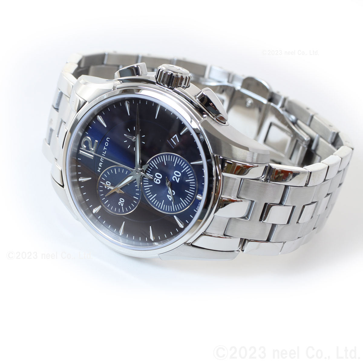 ハミルトン HAMILTON ジャズマスター クロノ クォーツ H32612141 腕時計 メンズ JAZZMASTER CHRONO QUARTZ【正規品】【60回分割手数料無料!】