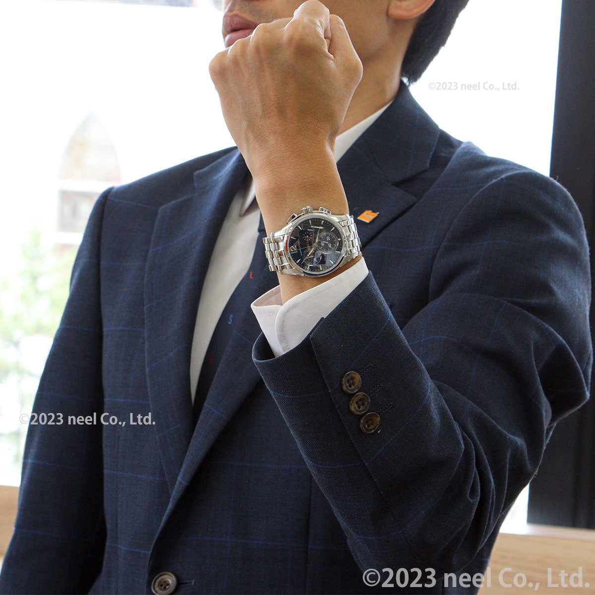 ハミルトン HAMILTON ジャズマスター クロノ クォーツ H32612141 腕時計 メンズ JAZZMASTER CHRONO QUARTZ【正規品】【60回分割手数料無料!】