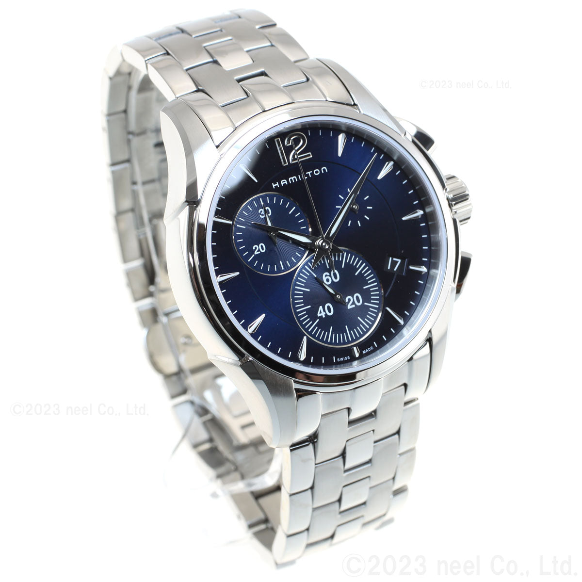 ハミルトン HAMILTON ジャズマスター クロノ クォーツ H32612141 腕時計 メンズ JAZZMASTER CHRONO QUARTZ【正規品】【60回分割手数料無料!】