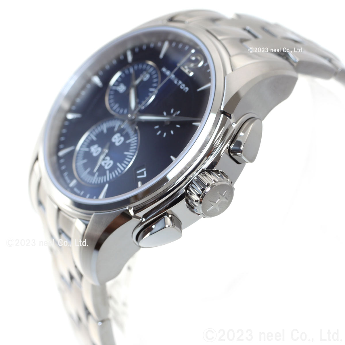 ハミルトン HAMILTON ジャズマスター クロノ クォーツ H32612141 腕時計 メンズ JAZZMASTER CHRONO QUARTZ【正規品】【60回分割手数料無料!】