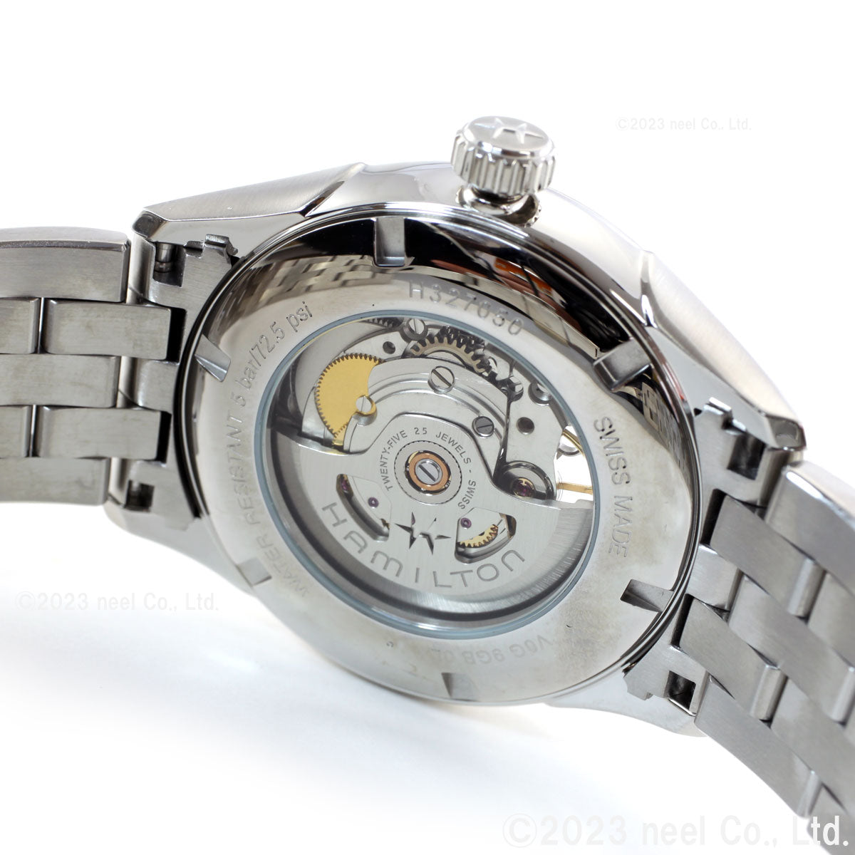 ハミルトン HAMILTON ジャズマスター オープンハート オート H32705131 腕時計 メンズ 自動巻き JAZZMASTER OPEN HEART AUTO【正規品】【60回分割手数料無料!】