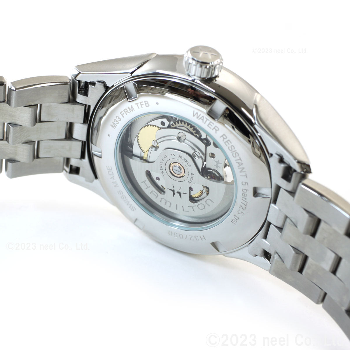 ハミルトン HAMILTON ジャズマスター オープンハート オート H32705142 腕時計 メンズ 自動巻き JAZZMASTER OPEN HEART AUTO【正規品】【60回分割手数料無料!】