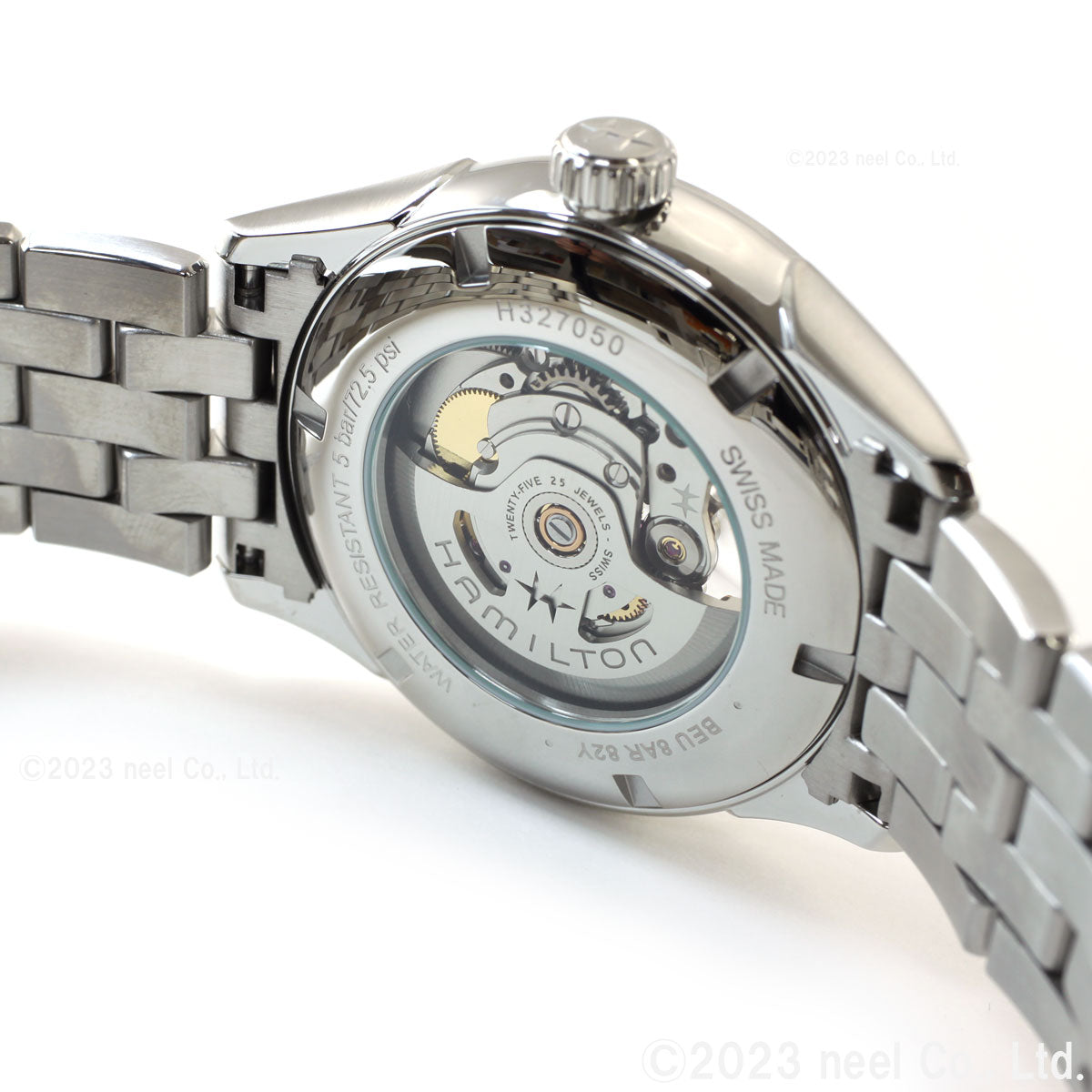 ハミルトン HAMILTON ジャズマスター オープンハート オート H32705151 腕時計 メンズ 自動巻き JAZZMASTER OPEN HEART AUTO【正規品】【60回分割手数料無料!】