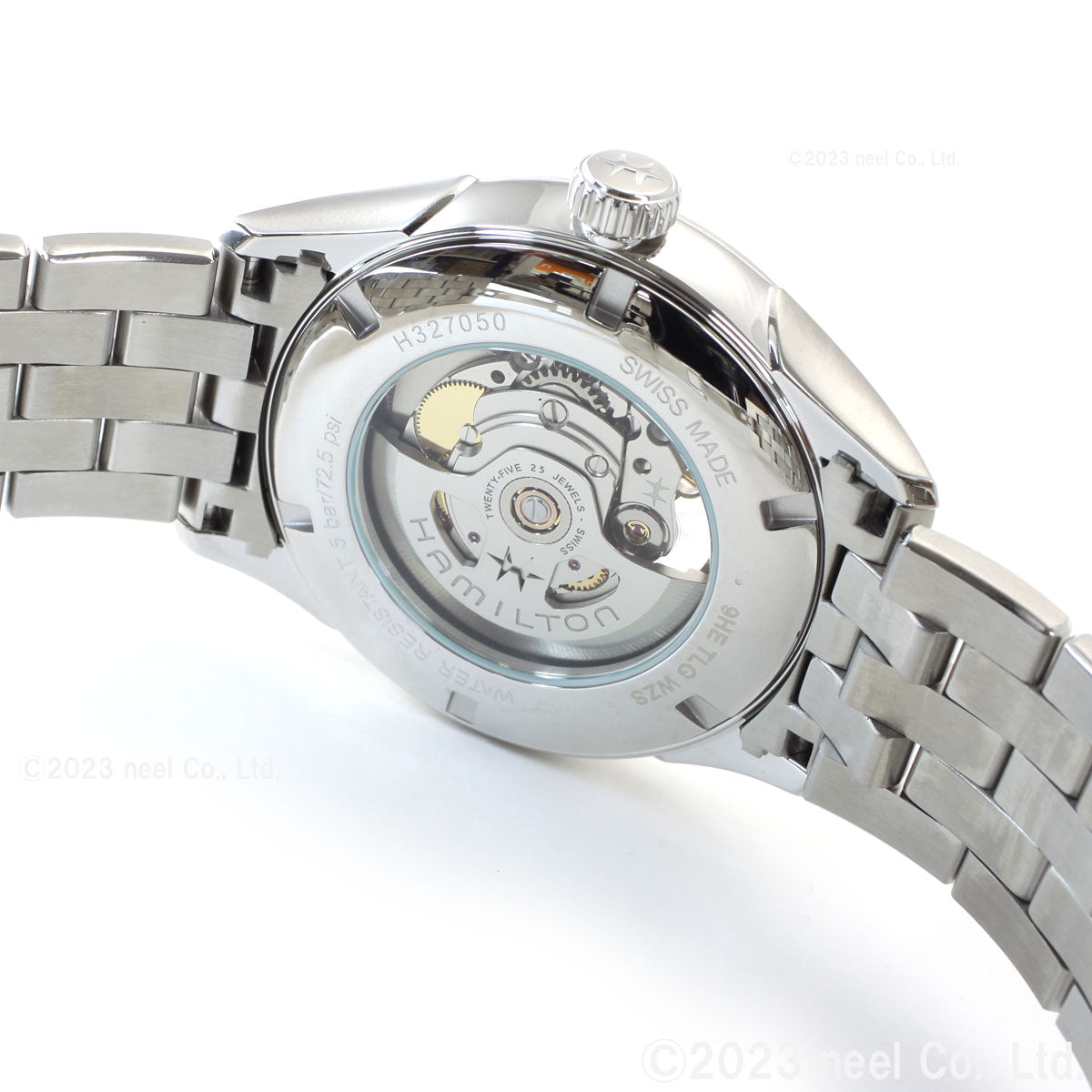 ハミルトン HAMILTON ジャズマスター オープンハート オート H32705152 腕時計 メンズ 自動巻き JAZZMASTER OPEN HEART AUTO【正規品】【60回分割手数料無料!】