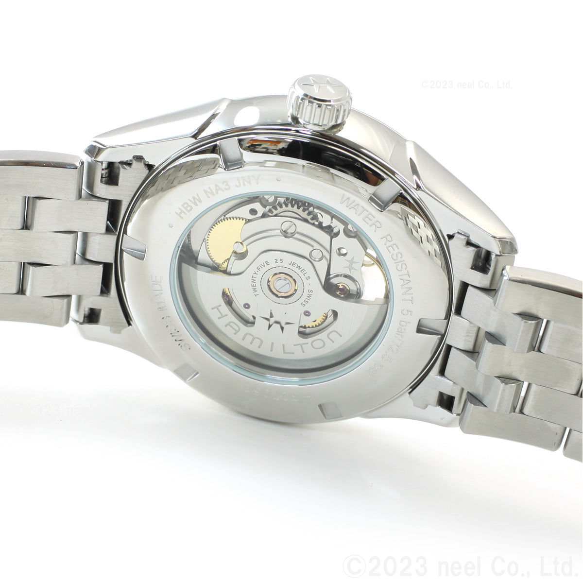 ハミルトン HAMILTON ジャズマスター オープンハート オート H32705181 腕時計 メンズ 自動巻き JAZZMASTER OPEN HEART AUTO【正規品】【60回分割手数料無料!】