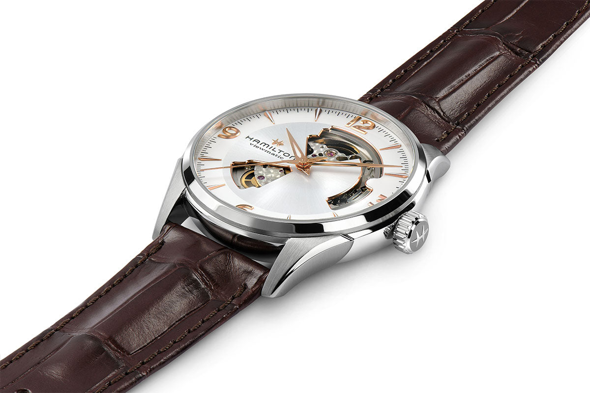 ハミルトン HAMILTON ジャズマスター オープンハート オート H32705551 腕時計 メンズ 自動巻き JAZZMASTER OPEN HEART AUTO【正規品】【60回分割手数料無料!】