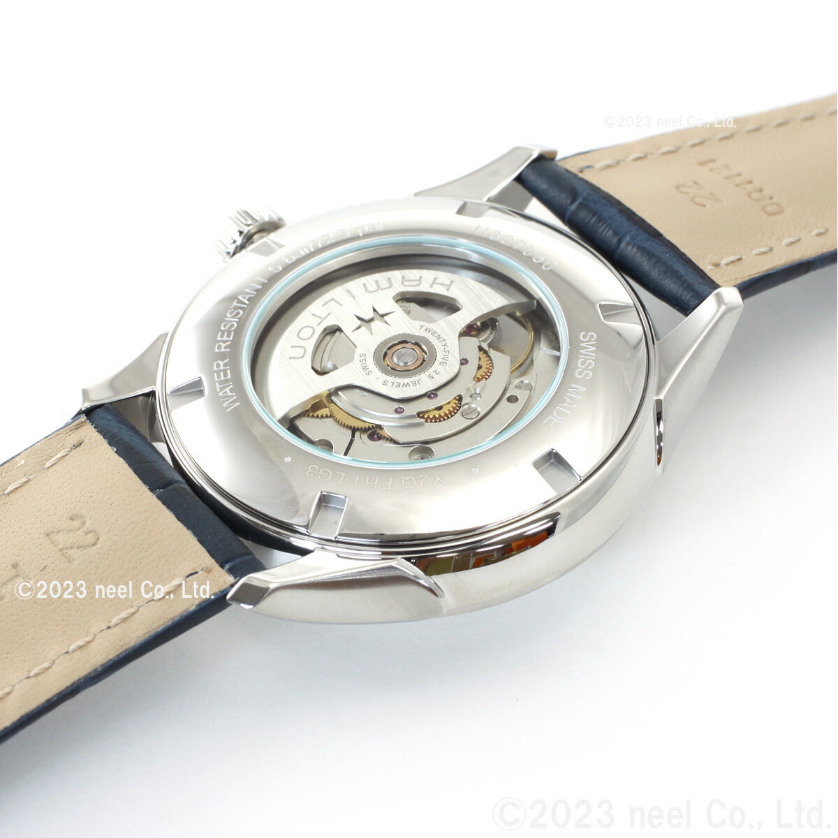 ハミルトン HAMILTON ジャズマスター オープンハート オート H32705651 腕時計 メンズ 自動巻き JAZZMASTER OPEN HEART AUTO【正規品】【60回分割手数料無料!】