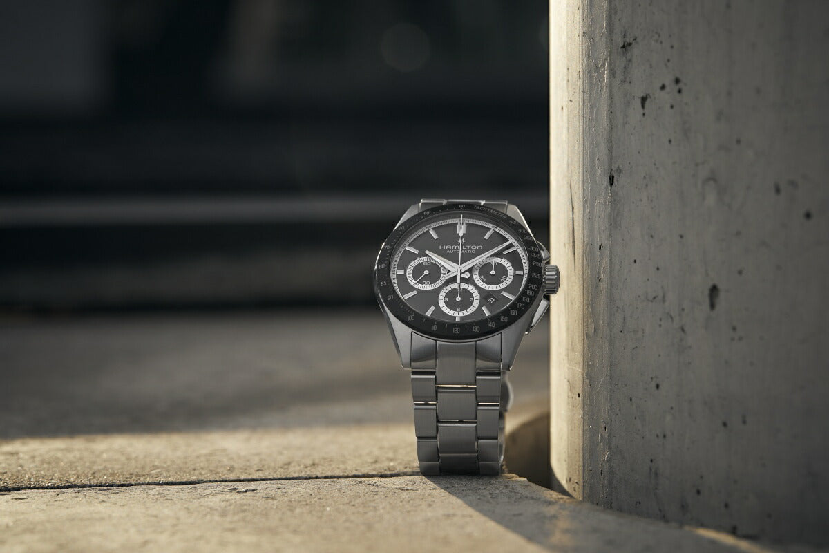 ハミルトン HAMILTON ジャズマスター パフォーマー オート クロノ H36606130 腕時計 メンズ 自動巻き JAZZMASTER PERFORMER AUTO CHRONO【正規品】【60回分割手数料無料!】