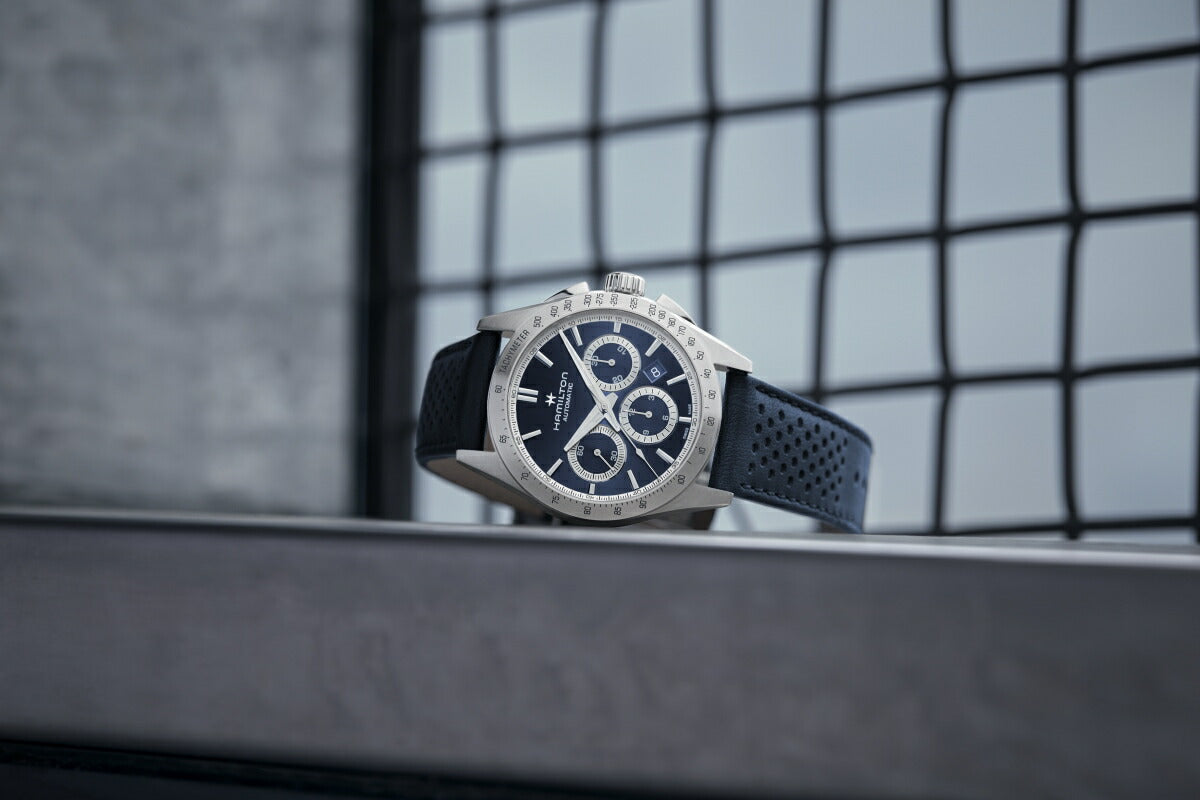 ハミルトン HAMILTON ジャズマスター パフォーマー オート クロノ H36616640 腕時計 メンズ 自動巻き JAZZMASTER PERFORMER AUTO CHRONO【正規品】【60回分割手数料無料!】