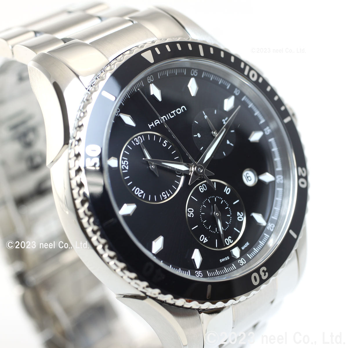 ハミルトン HAMILTON ジャズマスター クロノ クォーツ H37512131 腕時計 メンズ JAZZMASTER CHRONO QUARTZ【正規品】【60回分割手数料無料!】