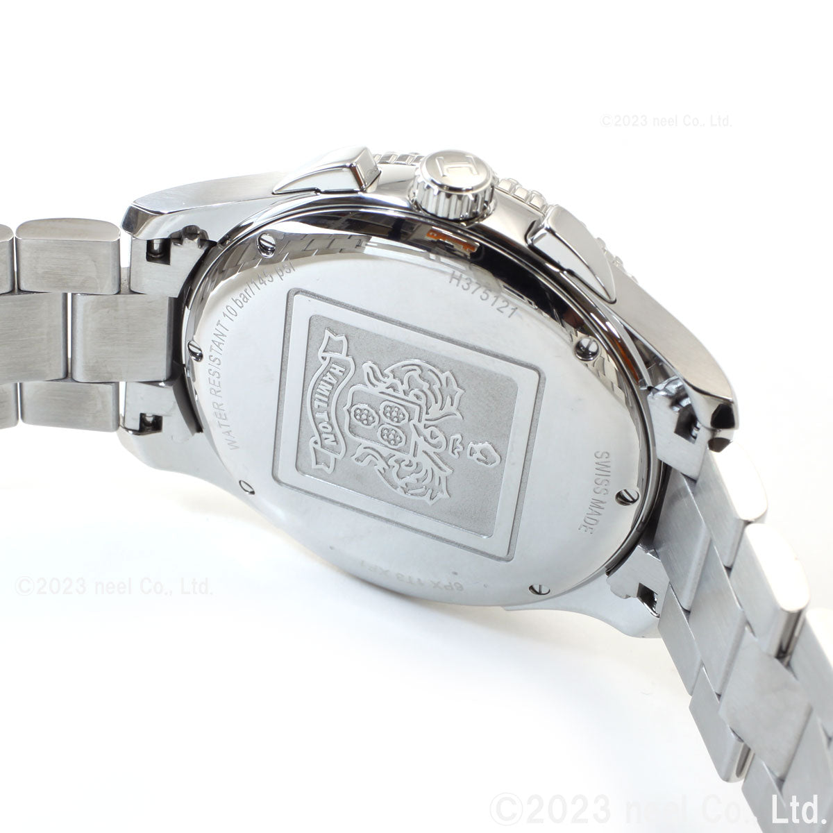 ハミルトン HAMILTON ジャズマスター クロノ クォーツ H37512131 腕時計 メンズ JAZZMASTER CHRONO QUARTZ【正規品】【60回分割手数料無料!】