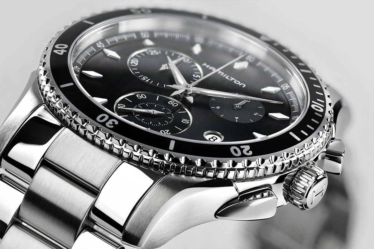 ハミルトン HAMILTON ジャズマスター クロノ クォーツ H37512131 腕時計 メンズ JAZZMASTER CHRONO QUARTZ【正規品】【60回分割手数料無料!】
