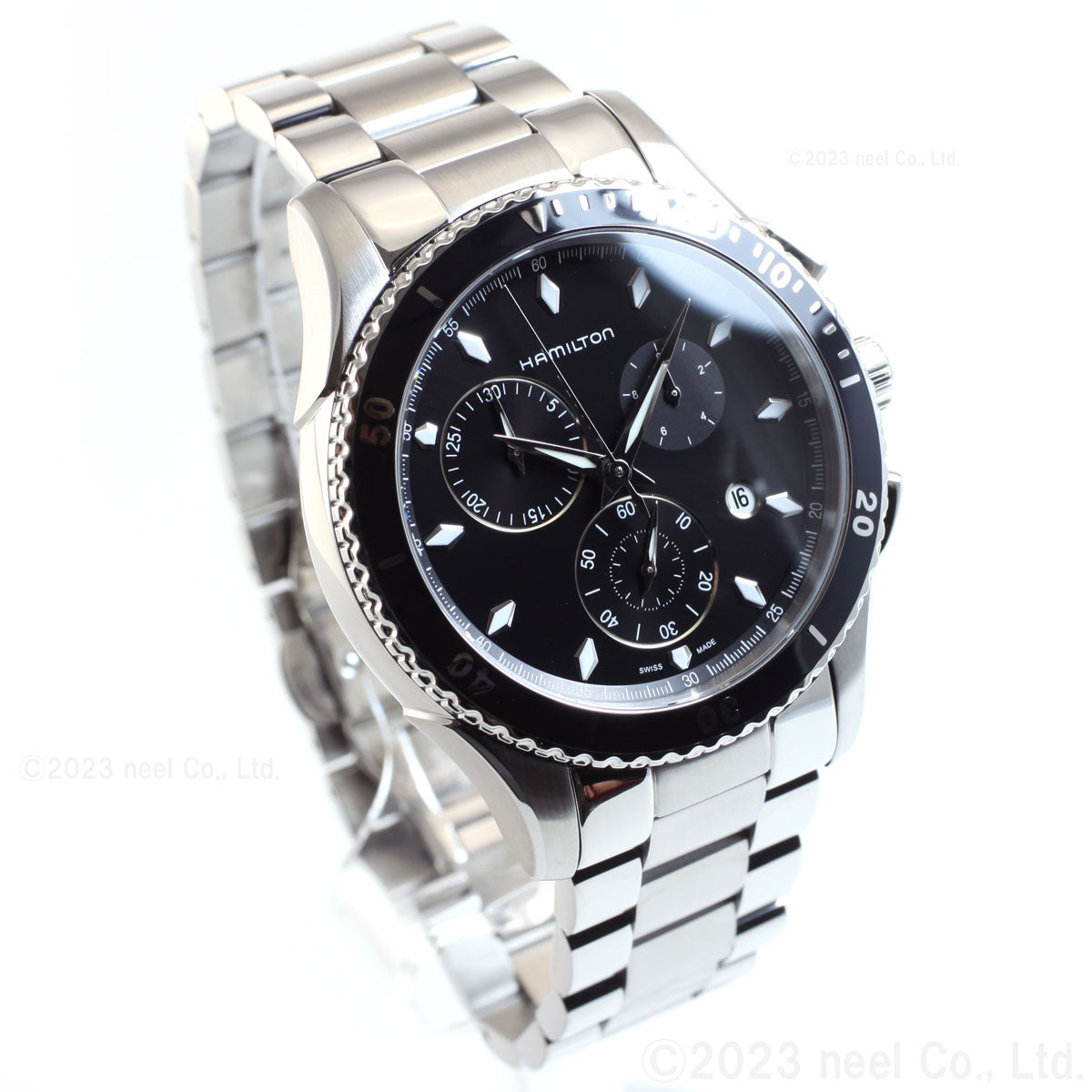 ハミルトン HAMILTON ジャズマスター クロノ クォーツ H37512131 腕時計 メンズ JAZZMASTER CHRONO QUARTZ【正規品】【60回分割手数料無料!】