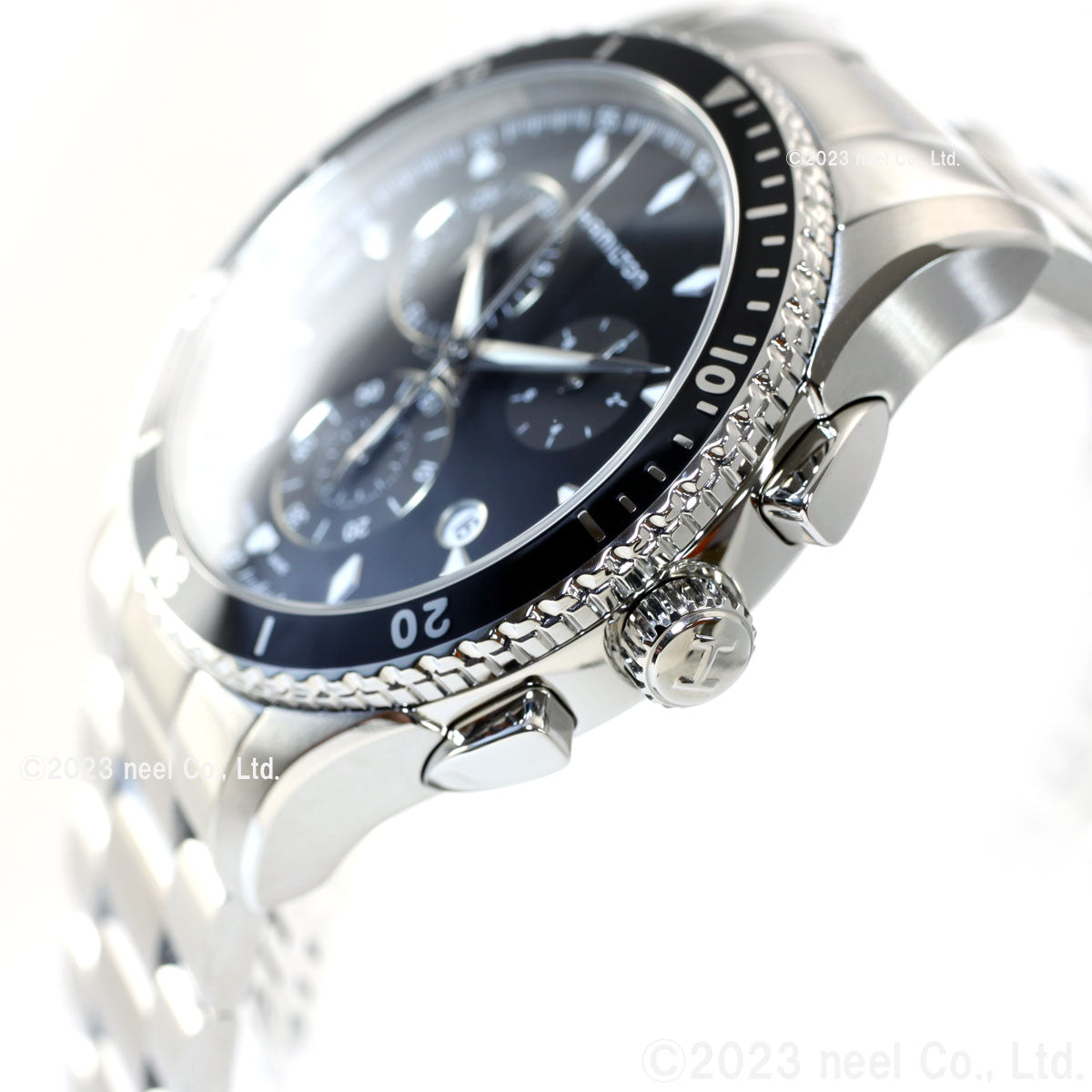 ハミルトン HAMILTON ジャズマスター クロノ クォーツ H37512131 腕時計 メンズ JAZZMASTER CHRONO QUARTZ【正規品】【60回分割手数料無料!】