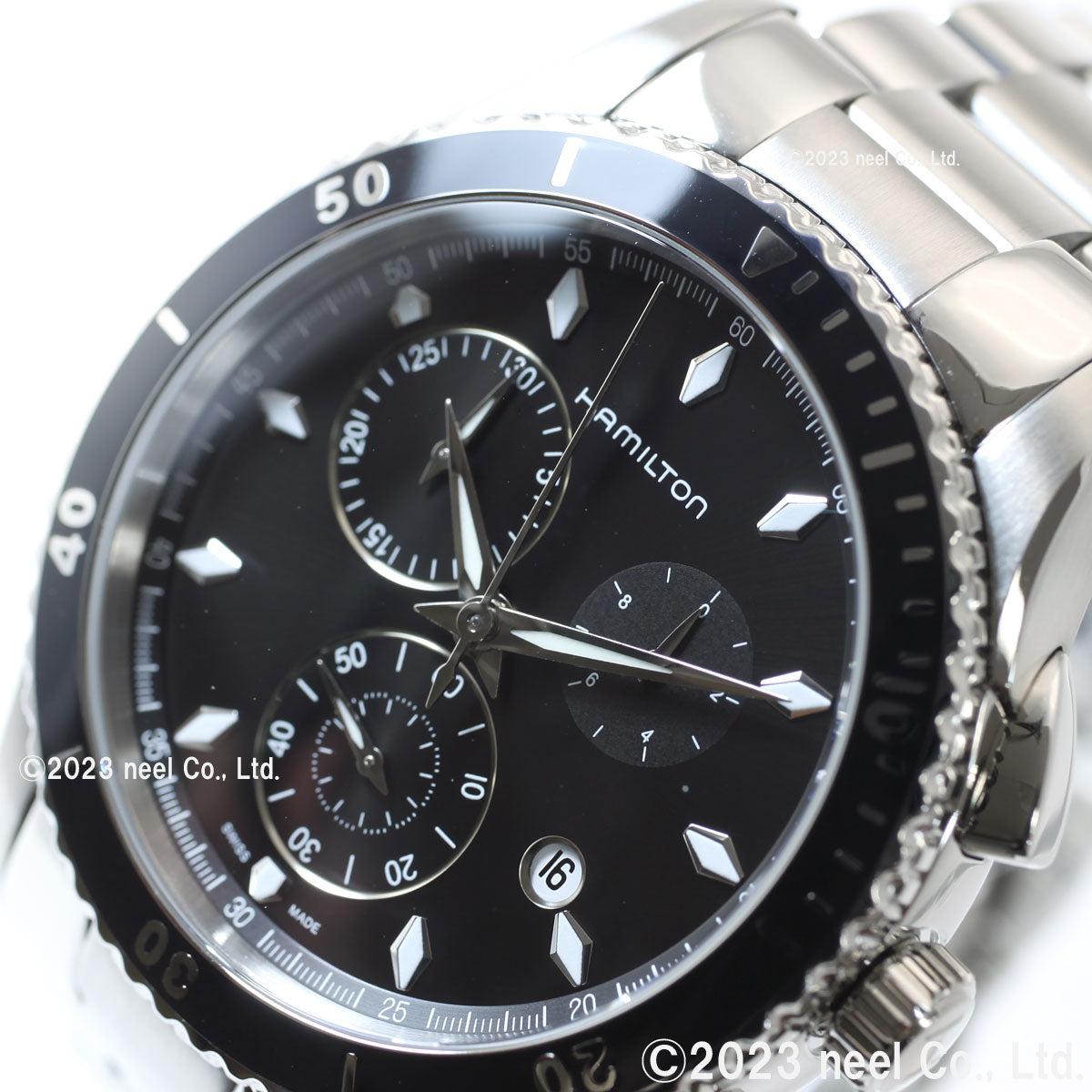 ハミルトン HAMILTON ジャズマスター クロノ クォーツ H37512131 腕時計 メンズ JAZZMASTER CHRONO QUARTZ【正規品】【60回分割手数料無料!】