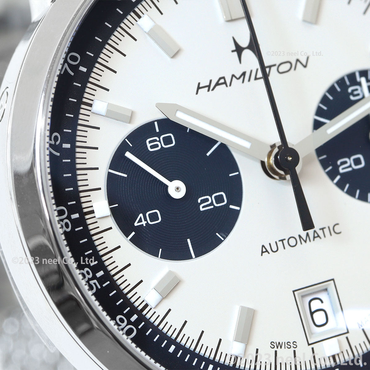 ハミルトン HAMILTON アメリカン クラシック イントラマティック オートクロノ H38416111 腕時計 メンズ 自動巻き INTRA-MATIC AUTO CHRONO【正規品】【60回分割手数料無料!】