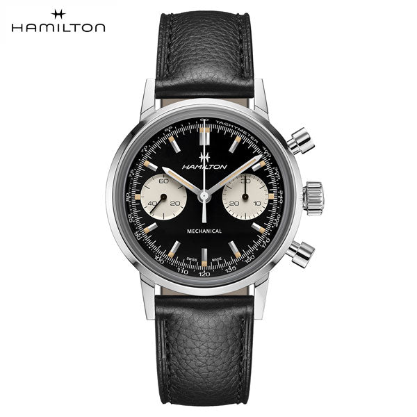 ハミルトン HAMILTON アメリカン クラシック イントラマティック クロノグラフ H H38429730 腕時計 メンズ 手巻き INTRA-MATIC CHRONOGRAPH H【正規品】【60回分割手数料無料!】