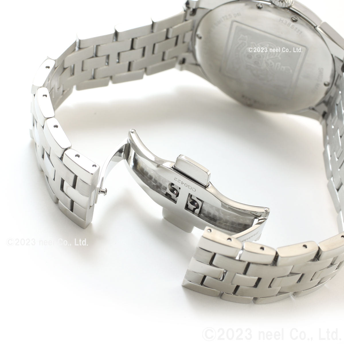 ハミルトン HAMILTON ジャズマスター シンライン クォーツ H38511143 腕時計 メンズ JAZZMASTER THINLINE QUARTZ【正規品】【60回分割手数料無料!】