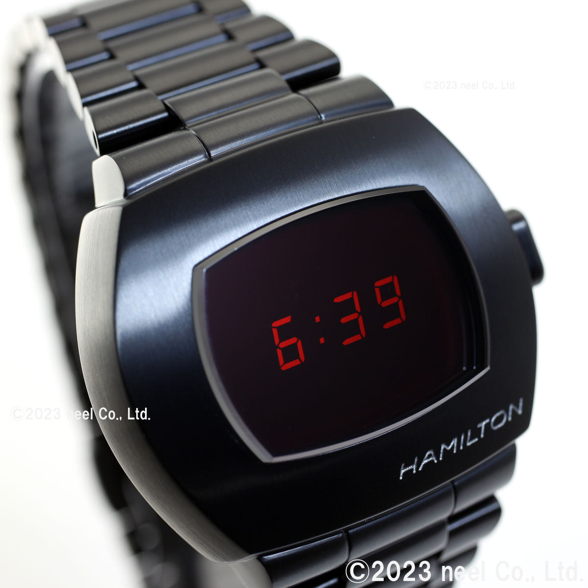 ハミルトン HAMILTON アメリカン クラシック PSR デジタル クォーツ H52404130 腕時計 メンズ レディース AMERICAN CLASSIC PSR DIGITAL QUARTZ【正規品】【60回分割手数料無料!】