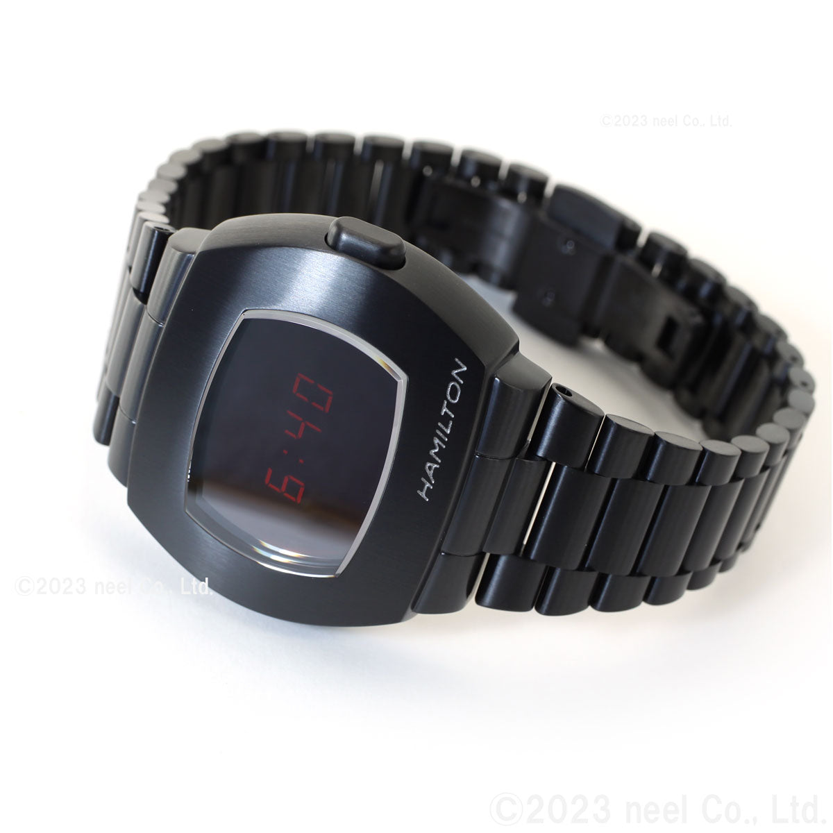 ハミルトン HAMILTON アメリカン クラシック PSR デジタル クォーツ H52404130 腕時計 メンズ レディース AMERICAN CLASSIC PSR DIGITAL QUARTZ【正規品】【60回分割手数料無料!】