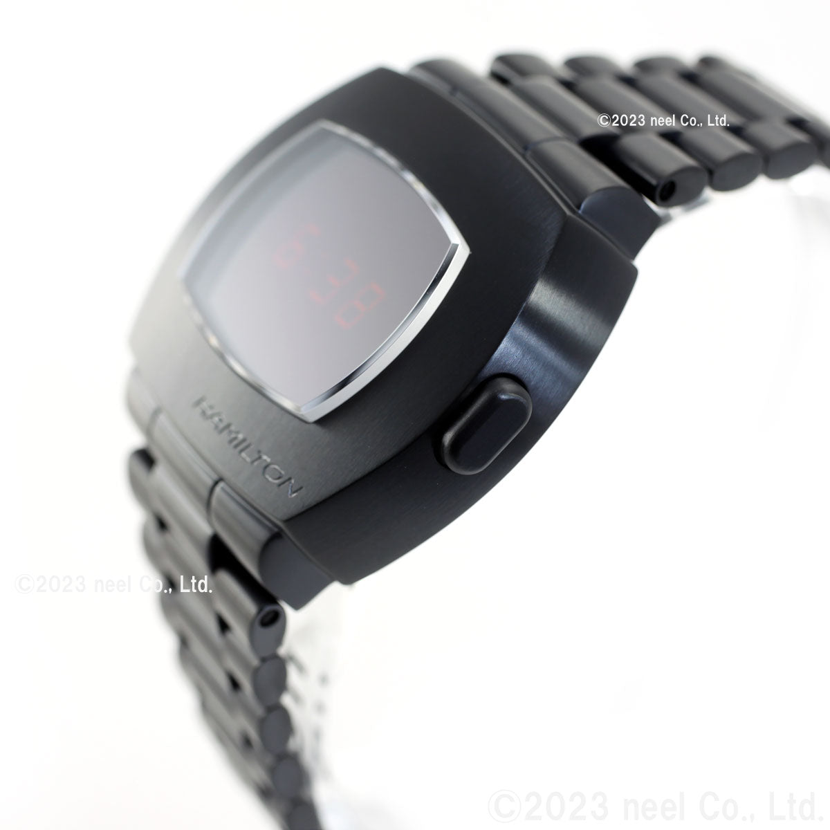 ハミルトン HAMILTON アメリカン クラシック PSR デジタル クォーツ H52404130 腕時計 メンズ レディース AMERICAN CLASSIC PSR DIGITAL QUARTZ【正規品】【60回分割手数料無料!】