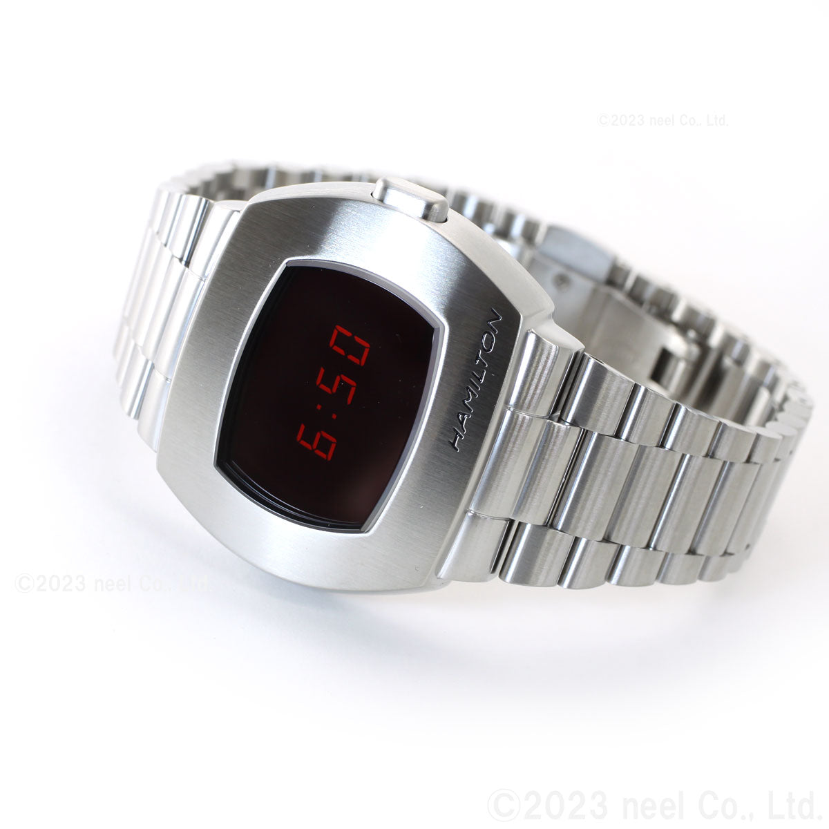 ハミルトン HAMILTON アメリカン クラシック PSR デジタル クォーツ H52414130 腕時計 メンズ レディース AMERICAN CLASSIC PSR DIGITAL QUARTZ【正規品】【60回分割手数料無料!】