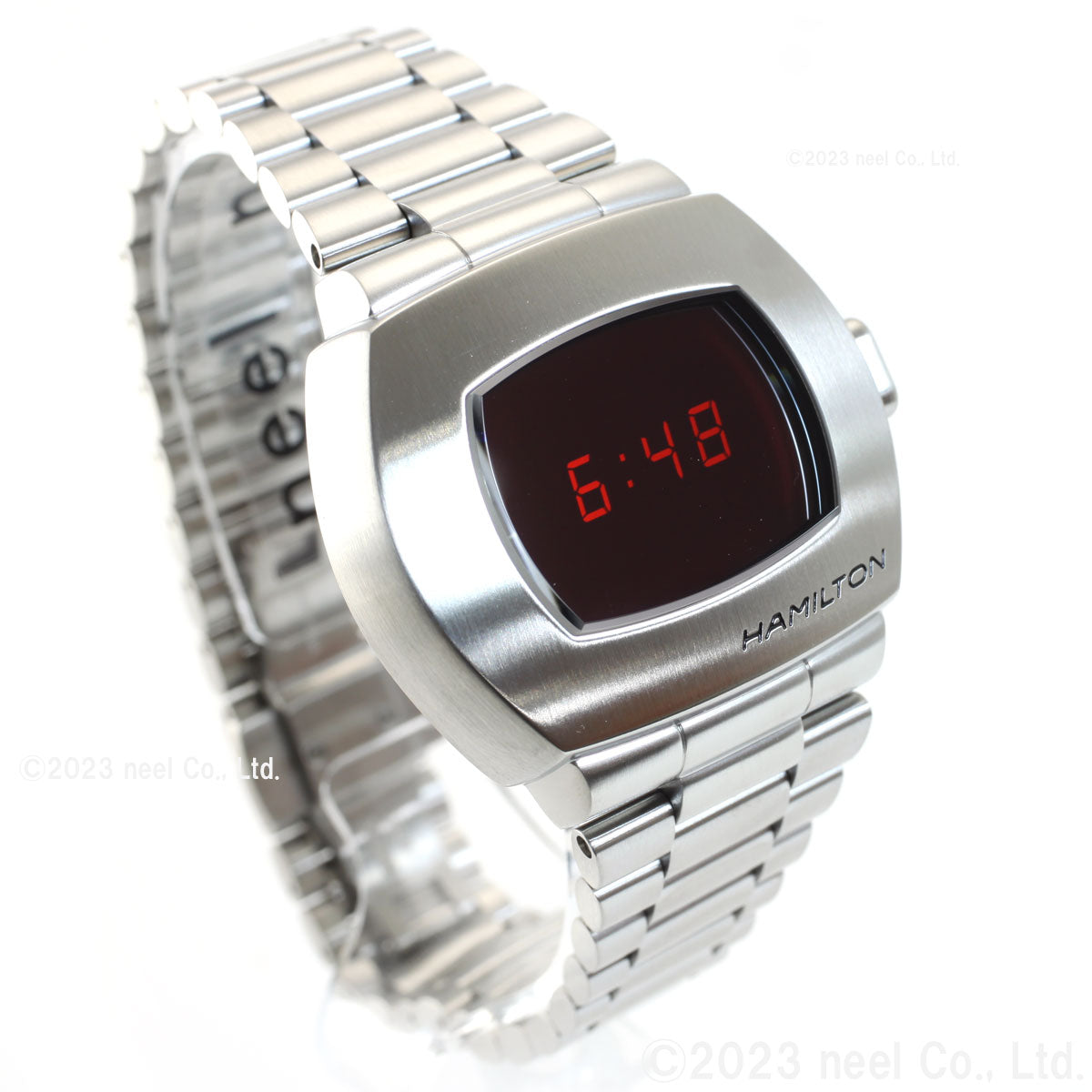 ハミルトン HAMILTON アメリカン クラシック PSR デジタル クォーツ H52414130 腕時計 メンズ レディース AMERICAN CLASSIC PSR DIGITAL QUARTZ【正規品】【60回分割手数料無料!】