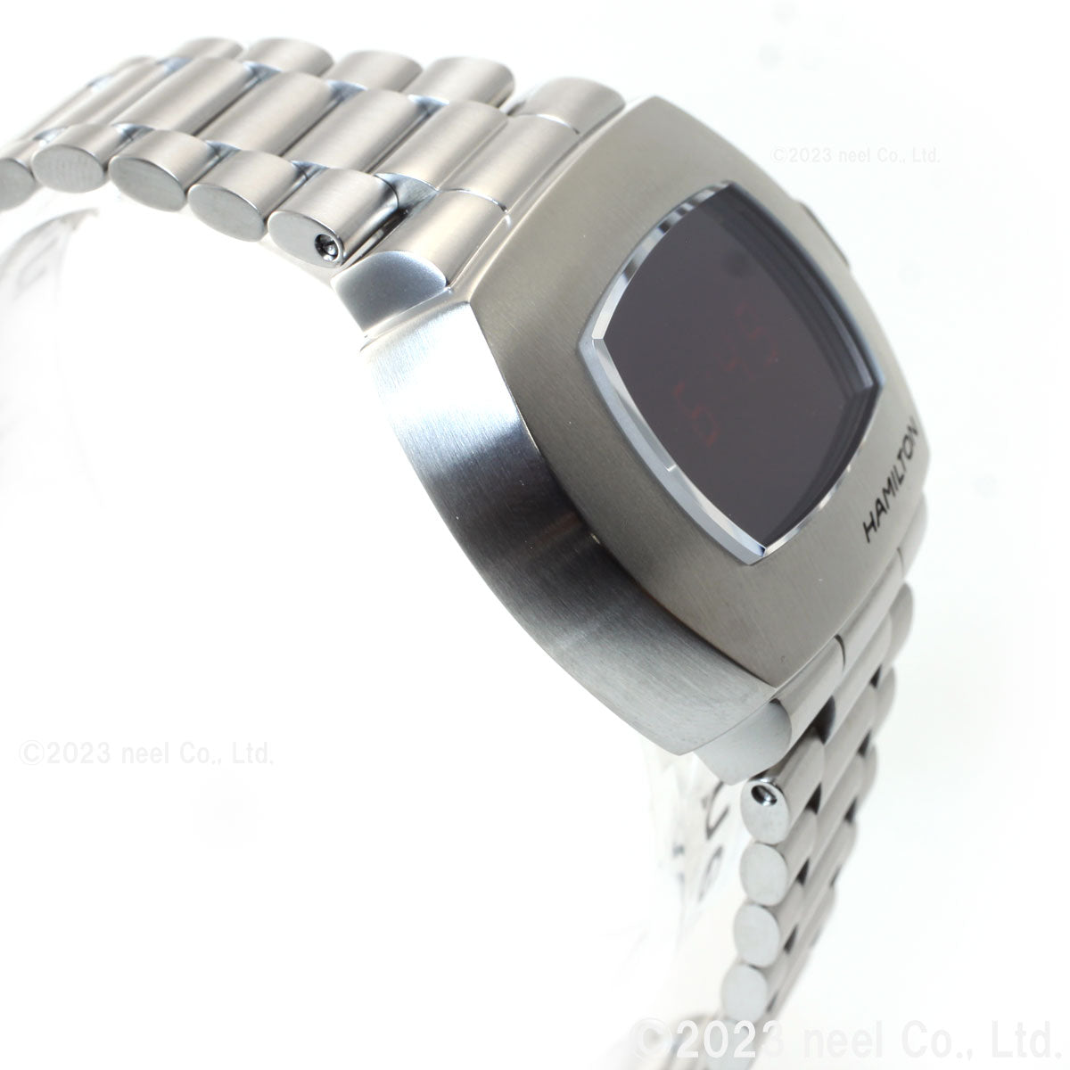 ハミルトン HAMILTON アメリカン クラシック PSR デジタル クォーツ H52414130 腕時計 メンズ レディース AMERICAN CLASSIC PSR DIGITAL QUARTZ【正規品】【60回分割手数料無料!】