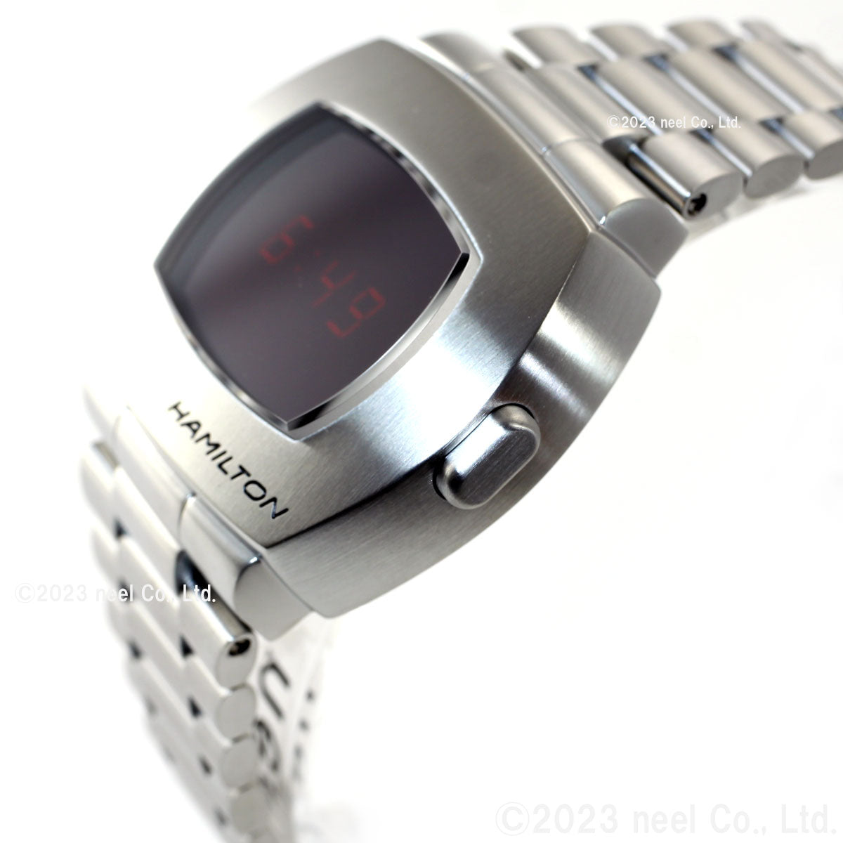 ハミルトン HAMILTON アメリカン クラシック PSR デジタル クォーツ H52414130 腕時計 メンズ レディース AMERICAN CLASSIC PSR DIGITAL QUARTZ【正規品】【60回分割手数料無料!】