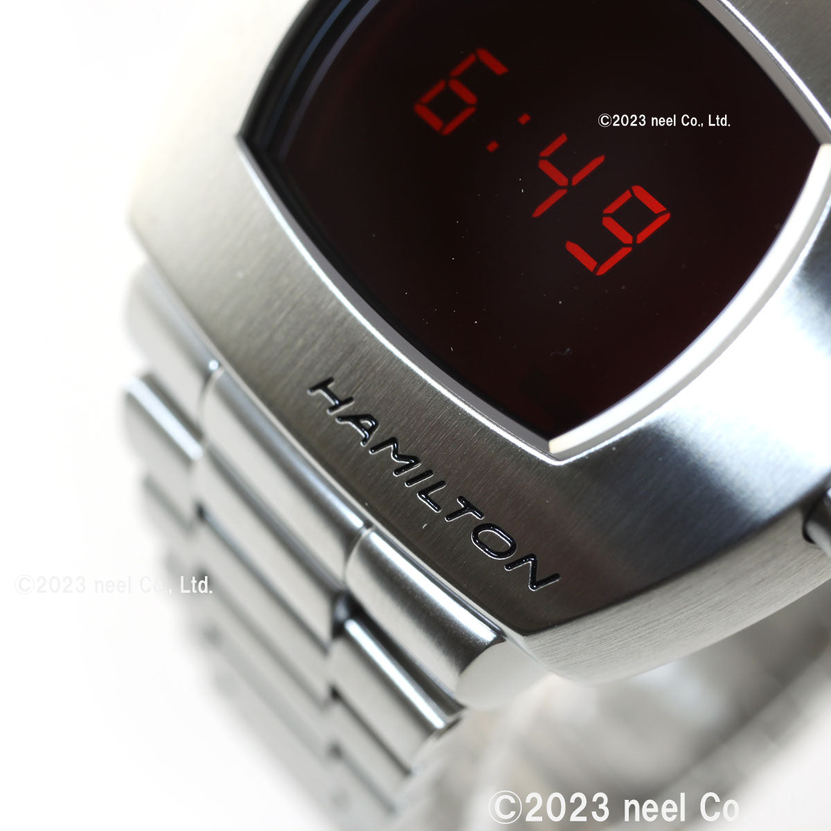 ハミルトン HAMILTON アメリカン クラシック PSR デジタル クォーツ H52414130 腕時計 メンズ レディース AMERICAN CLASSIC PSR DIGITAL QUARTZ【正規品】【60回分割手数料無料!】
