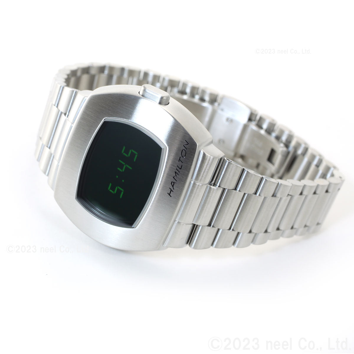 ハミルトン HAMILTON アメリカン クラシック PSR デジタル クォーツ H52414131 腕時計 メンズ レディース AMERICAN CLASSIC PSR DIGITAL QUARTZ【正規品】【60回分割手数料無料!】
