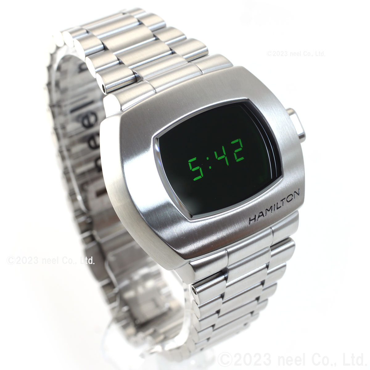 ハミルトン HAMILTON アメリカン クラシック PSR デジタル クォーツ H52414131 腕時計 メンズ レディース AMERICAN CLASSIC PSR DIGITAL QUARTZ【正規品】【60回分割手数料無料!】