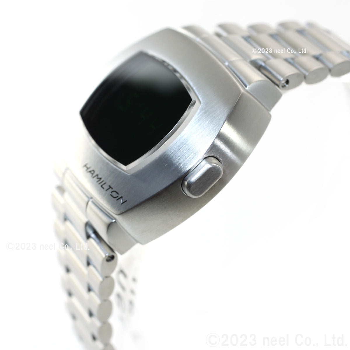 ハミルトン HAMILTON アメリカン クラシック PSR デジタル クォーツ H52414131 腕時計 メンズ レディース AMERICAN CLASSIC PSR DIGITAL QUARTZ【正規品】【60回分割手数料無料!】