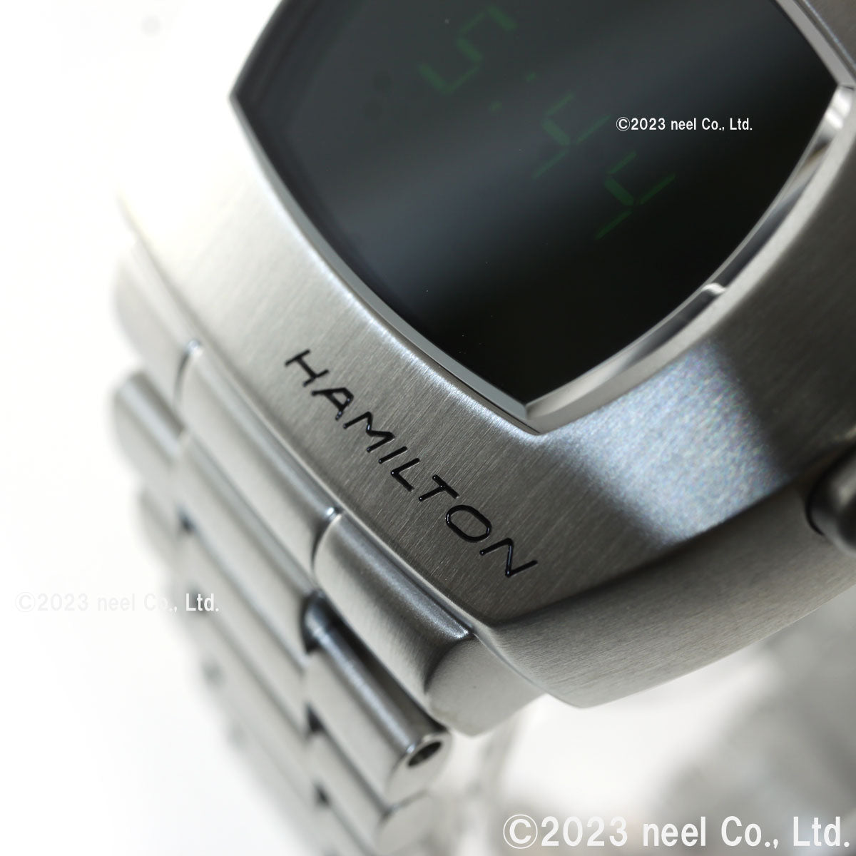 ハミルトン HAMILTON アメリカン クラシック PSR デジタル クォーツ H52414131 腕時計 メンズ レディース AMERICAN CLASSIC PSR DIGITAL QUARTZ【正規品】【60回分割手数料無料!】