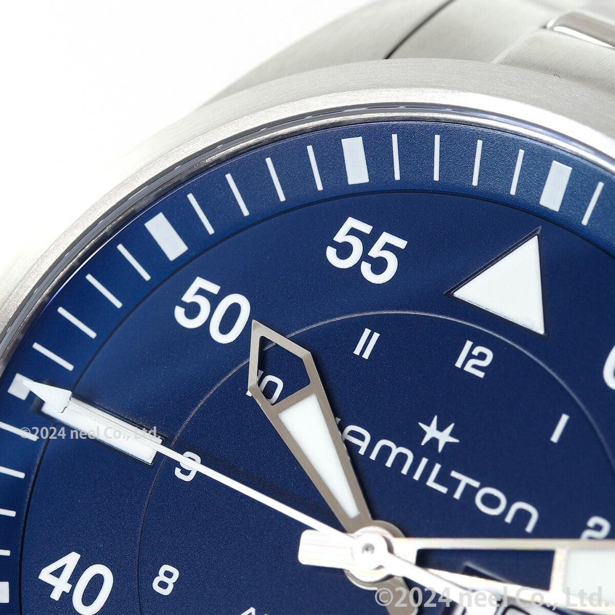 ハミルトン HAMILTON カーキ アビエーション パイロット デイデイト オート 42mm H64635140 腕時計 メンズ 自動巻き KHAKI AVIATION PILOT【正規品】【60回分割手数料無料!】