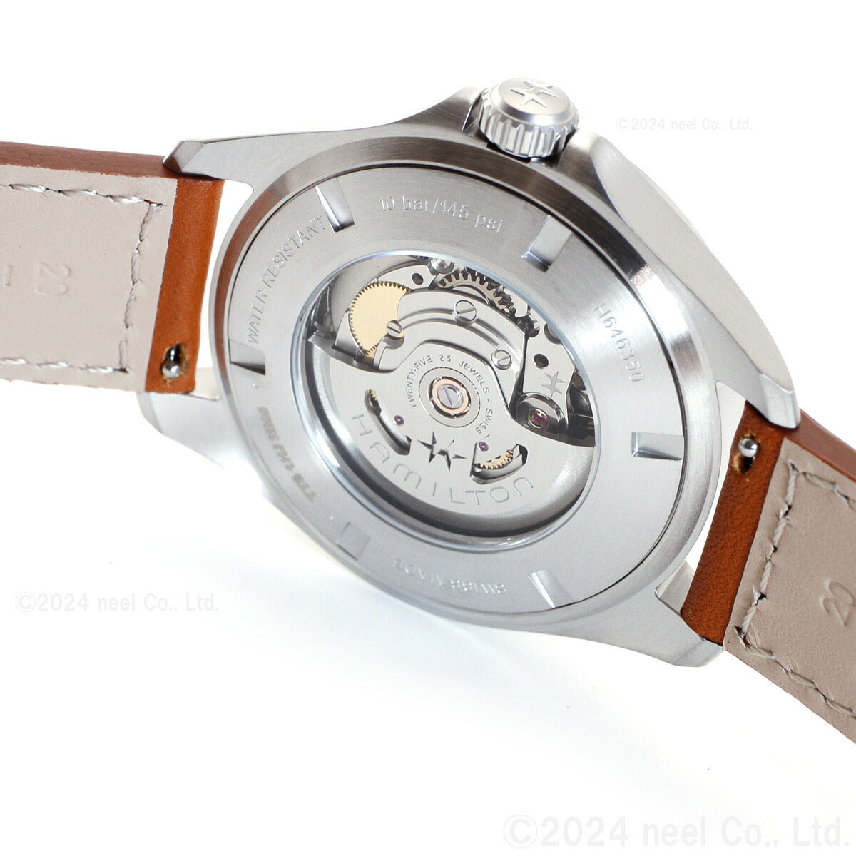 ハミルトン HAMILTON カーキ アビエーション パイロット デイデイト オート 42mm H64635550 腕時計 メンズ 自動巻き KHAKI AVIATION PILOT【正規品】【60回分割手数料無料!】