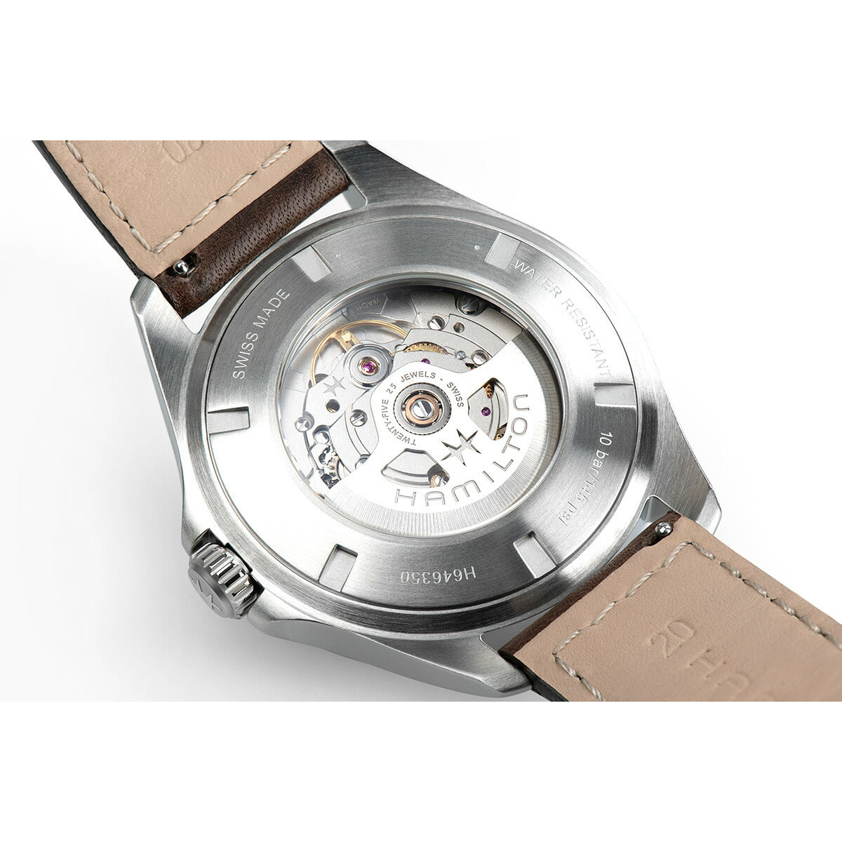 ハミルトン HAMILTON カーキ アビエーション パイロット デイデイト オート 42mm H64635560 腕時計 メンズ 自動巻き KHAKI AVIATION PILOT【正規品】【60回分割手数料無料!】