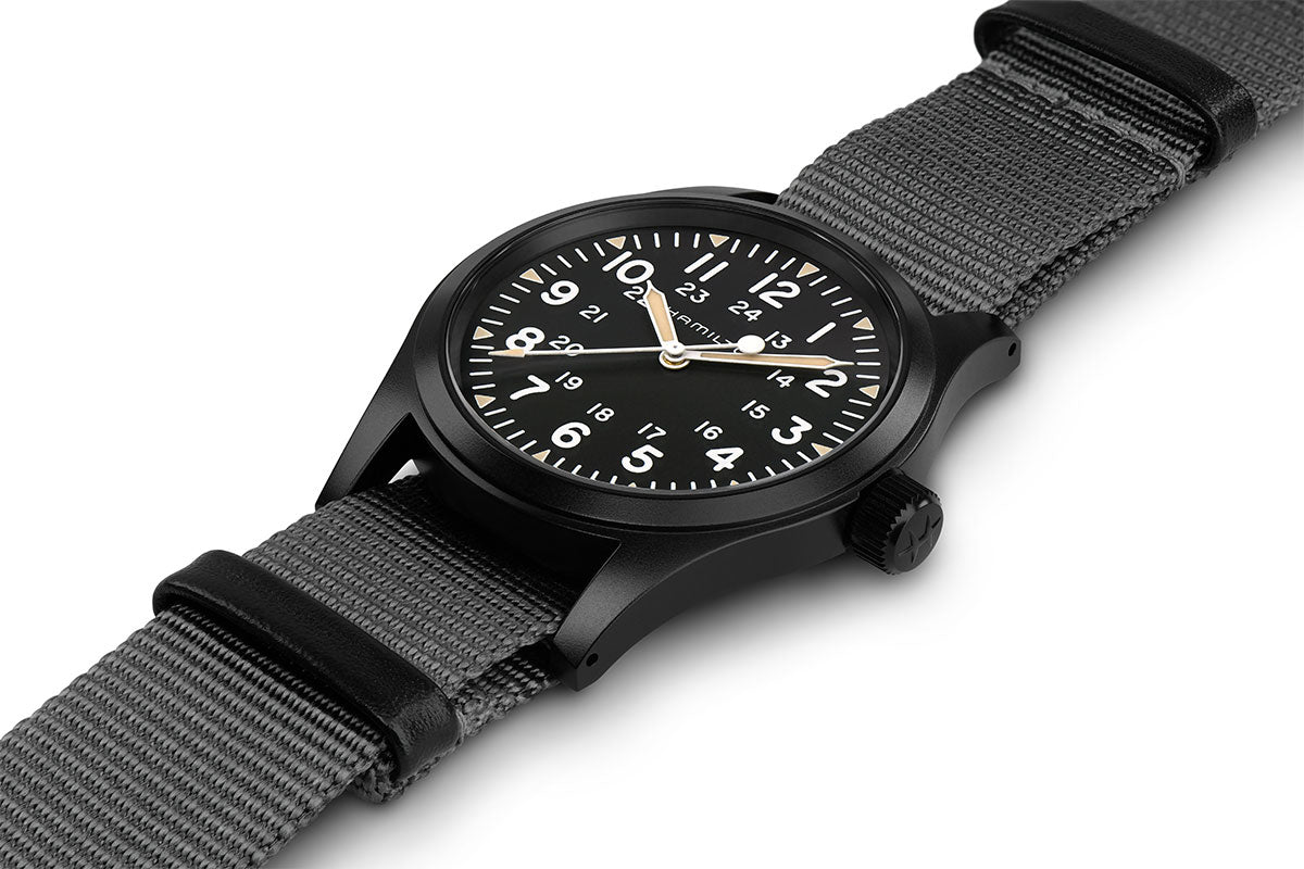 ハミルトン HAMILTON カーキ フィールド メカ H69409930 腕時計 メンズ レディース 手巻き KHAKI FIELD MECHANICAL【正規品】【60回分割手数料無料!】