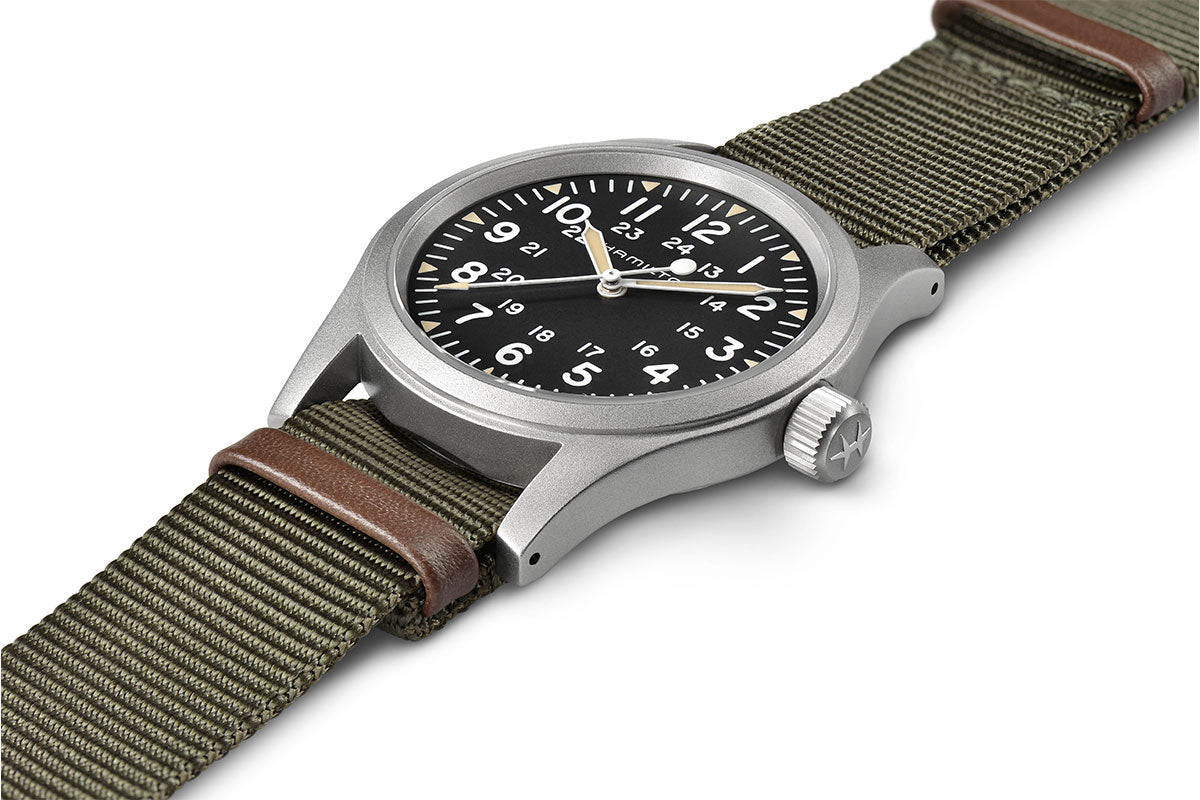 ハミルトン HAMILTON カーキ フィールド メカ H69439931 腕時計 メンズ レディース 手巻き KHAKI FIELD MECHANICAL【正規品】【60回分割手数料無料!】