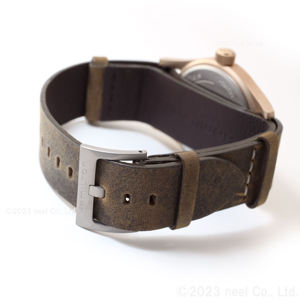 ハミルトン HAMILTON カーキ フィールド メカ ブロンズ H69459530 腕時計 メンズ レディース 手巻き KHAKI FIELD MECHANICAL BRONZE【正規品】【60回分割手数料無料!】