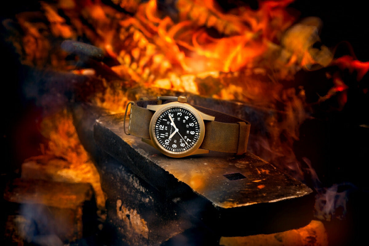 ハミルトン HAMILTON カーキ フィールド メカ ブロンズ H69459530 腕時計 メンズ レディース 手巻き KHAKI FIELD MECHANICAL BRONZE【正規品】【60回分割手数料無料!】