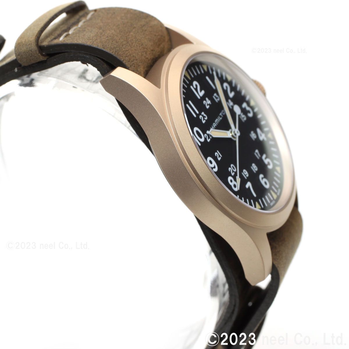 ハミルトン HAMILTON カーキ フィールド メカ ブロンズ H69459530 腕時計 メンズ レディース 手巻き KHAKI FIELD MECHANICAL BRONZE【正規品】【60回分割手数料無料!】