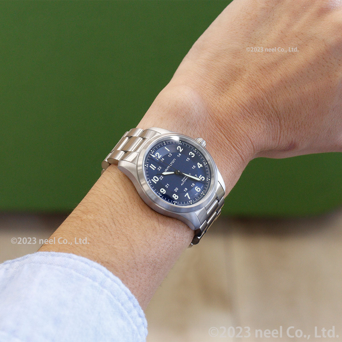 ハミルトン HAMILTON カーキ フィールド チタニウム H70205140 腕時計 メンズ レディース 自動巻き KHAKI FIELD TITANIUM AUTO【正規品】【60回分割手数料無料!】