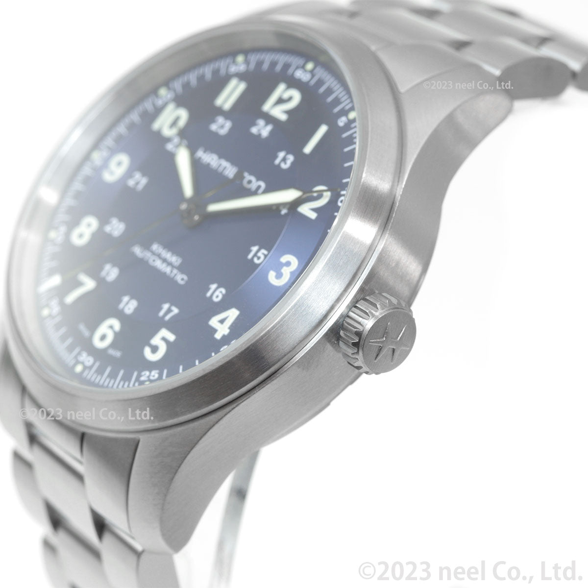 ハミルトン HAMILTON カーキ フィールド チタニウム H70205140 腕時計 メンズ レディース 自動巻き KHAKI FIELD TITANIUM AUTO【正規品】【60回分割手数料無料!】