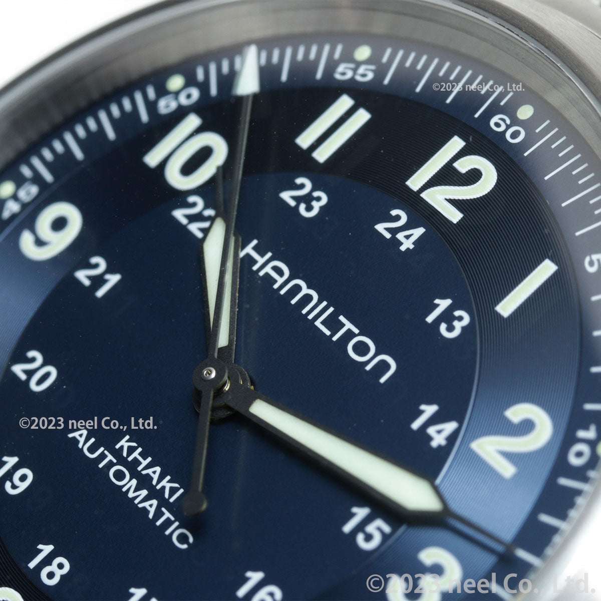 ハミルトン HAMILTON カーキ フィールド チタニウム H70205140 腕時計 メンズ レディース 自動巻き KHAKI FIELD TITANIUM AUTO【正規品】【60回分割手数料無料!】