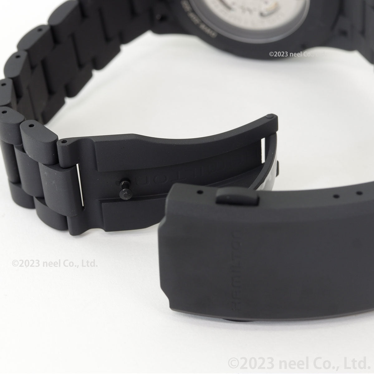 ハミルトン HAMILTON カーキ フィールド チタニウム H70215130 腕時計 メンズ レディース 自動巻き KHAKI FIELD TITANIUM AUTO【正規品】【60回分割手数料無料!】