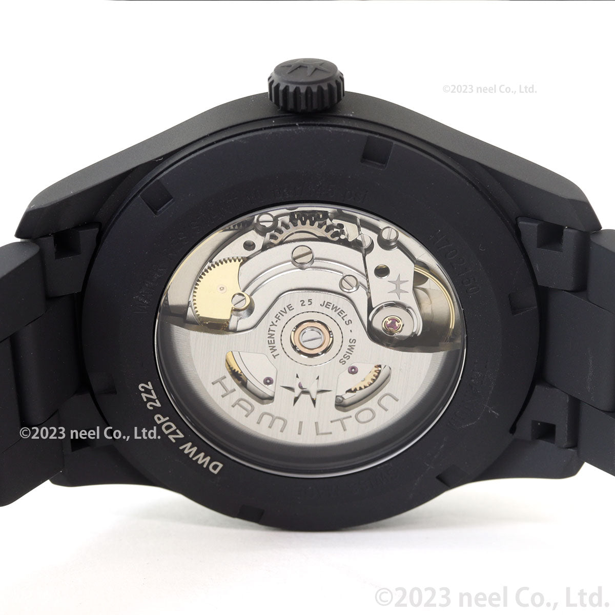 ハミルトン HAMILTON カーキ フィールド チタニウム H70215130 腕時計 メンズ レディース 自動巻き KHAKI FIELD TITANIUM AUTO【正規品】【60回分割手数料無料!】